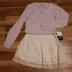 Mischmaschスカート★デートコーディネート★OLコーディネート★通勤服★