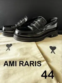 AMI RARIS スクエアトゥ ローファー 【44】
