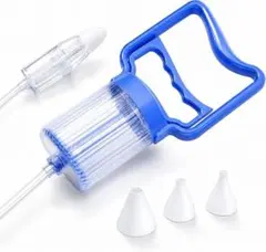 MEDIKEN 手動真空ポンプ式鼻吸い器 J226