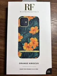 Richmond & Finch ハイビスカス iPhoneケース