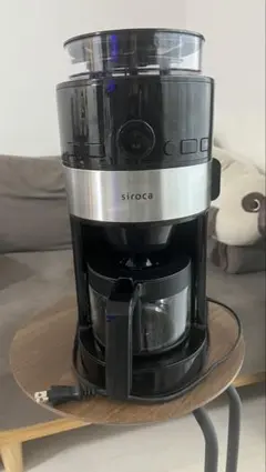 siroca シロカ コーン式全自動コーヒーメーカー SC-C112