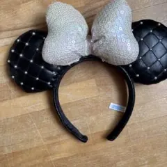 ミッキー型スパンコールカチューシャ