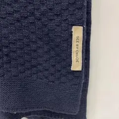 4024 極美品 See By Chloe ニットストール 定価47,250円 楽天市場】シーバイクロエ（レディースマフラー・ストール｜マフラー