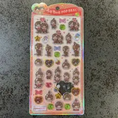 【正規品】もんちっち　モンチッチ うるちゅるシール　ボンボンドロップ