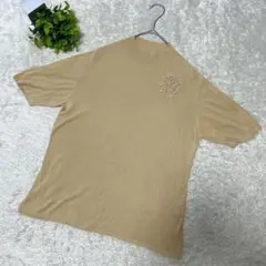 【GIANNI LO GIUDICE】 半袖 ニット (36) ベージュ