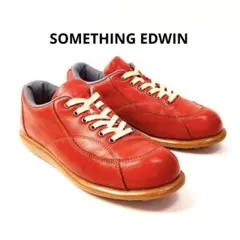 サムシング エドウィン 本革 スニーカーSOMETHING EDWIN 24cmのサムネイル