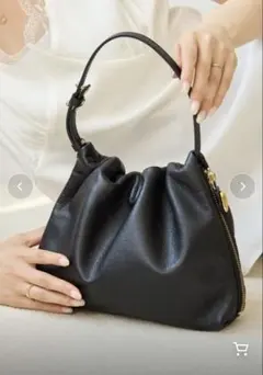 極美品✨gemeil ジェムイル チェーン ショルダーバッグ 2WAY レザー