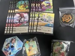 ロルカナ アーケイジアの魔法の島 ロアカウンター バッジ プロモ 20点セット