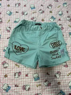 ショートパンツ ハーフパンツ chocolatemonster