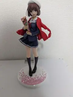 加藤恵 卒業Ver. 1/7スケールフィギュア 駿河屋 -<中古>加藤恵 卒業ver. 「劇場版 冴えない彼女の育てか