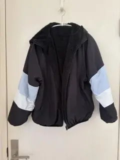 GU リバーシブルフード付きジャケット