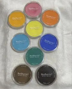 PanPastel 15色セット パンパステル SOFFTスポンジ付きほぼ未使用