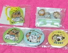 ちいかわハッピーバック 2026　缶バッジ　他　ちいかわ　うさぎ　ハチワレ