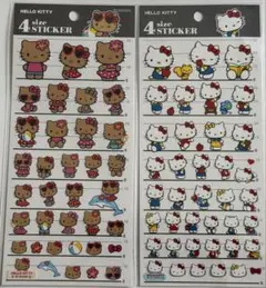K*》様 キティちゃん 日焼け シール まとめ売り♡♡