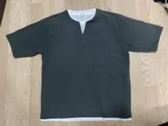 GLOBAL WORK 半袖シャツ M