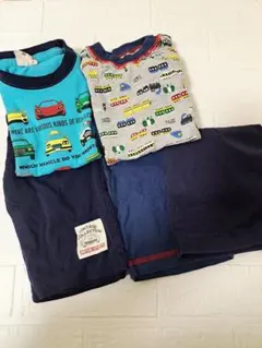 ２組セット　上下　パジャマセット　+ズボン　男の子