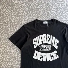 L Supreme x GOODENOUGH Device Tee Black - メルカリ