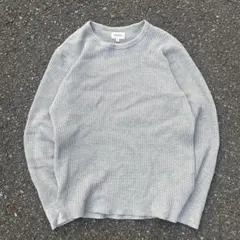 BEAMS サーマル グレー 短丈 made in Japanのサムネイル