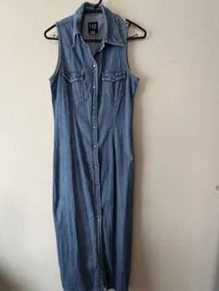 90s カルバンクライン Calvin Klein デニムワンピース カナダ製 - メルカリ