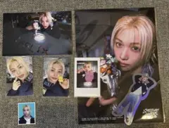 k*0様 straykids 本国シーグリ 2026 フィリックス７点