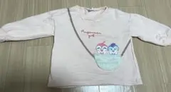 Anpanman girl 長袖トレーナー