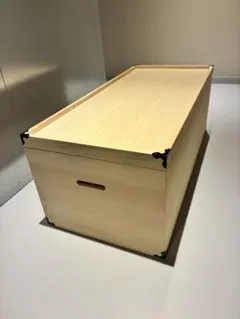 平安 秋斎 作 桐旅箪笥 棚 旅箪笥 桐木地 煎茶道具 茶棚 茶箱 - メルカリ