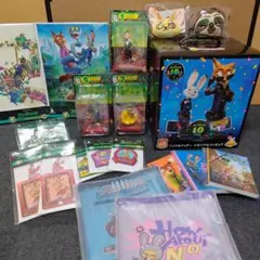 ズートピア2 ハッピーくじ　1ロット　ラストワン付き　81点　まとめ売り ズートピア2 ハッピーくじ 1ロット ラストワン付き 81点 まとめ売り
