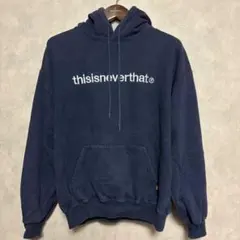 2025年最新】Thisisneverthat パーカー ネイビーの人気アイテム