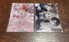 お姉ちゃんの翠くん 全プレ クリアカード PINKセット BLUEセット