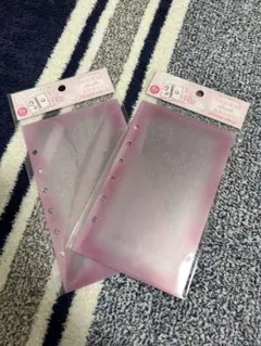 【クーリア正規品】とうめいシールシート ピンク2個セット