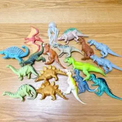 スーパー恐竜　&co デアゴスティーニ　アンドコ　　　まとめ売り　18点