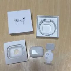【Apple 純正】ジャンク品 訳あり AirPods Pro 第一世代　ケース