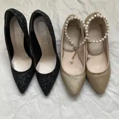 パンプス2足セットのサムネイル