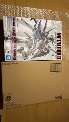 ストライクルージュ オオトリ装備 メタルビルド
