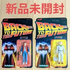 Back to the Future ReAction フィギュア 5体セット - メルカリ