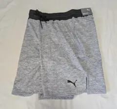新品未使用 PUMAのグレーショートパンツ サイズL