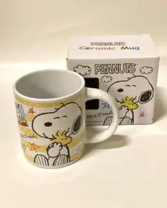 PEANUTS  スヌーピー マグカップ