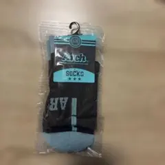Arch SOCKS A324-101 Mサイズ ブラック ミント