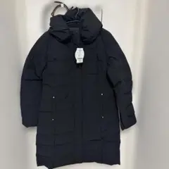 ダウンコート ダウンジャケット 黒 ブラック 未使用タグ付き