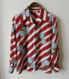 ヴィンテージ　PIERRE BALMAIN　ピエールバルマン　綿100％のサムネイル