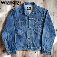 90s Wrangler ラングラー デニムジャケット 111MJ 復刻 38 - メルカリ