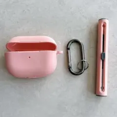☆AirPods Pro 第2世代/第1世代 ケース カバー ピンク シリコン