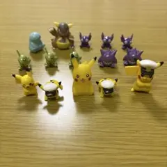 ポケモン フィギュア まとめ売り ピカチュウ キャプテンピカチュウ ゲンガーなど