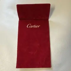 Cartier レッドスエード ポーチのサムネイル
