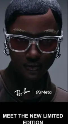 Ray-Ban×Meta Way farer Gen2【限定版】