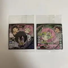 鬼滅の刃 ディフォルメシール ウエハース 其ノ十三 伊黒小芭内 甘露寺蜜璃