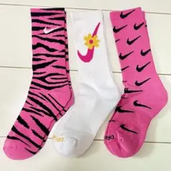 nike 3点セット　靴下　ソックス