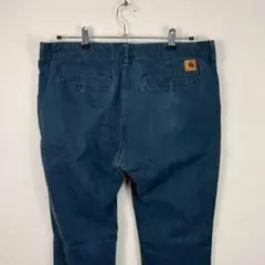 USA古着 00s y2k carhartt カーハート スリム チノパン