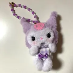 クロミ マスコット バッグチャーム カワスタ限定 サンリオ 大阪限定 ぬいぐるみ クロミ マスコット バッグチャーム カワスタ限定 サンリオ 大阪限定
