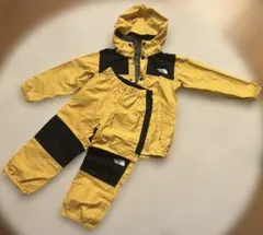 THE NORTH FACE イエロー 120cm GORE-TEX 上下セット